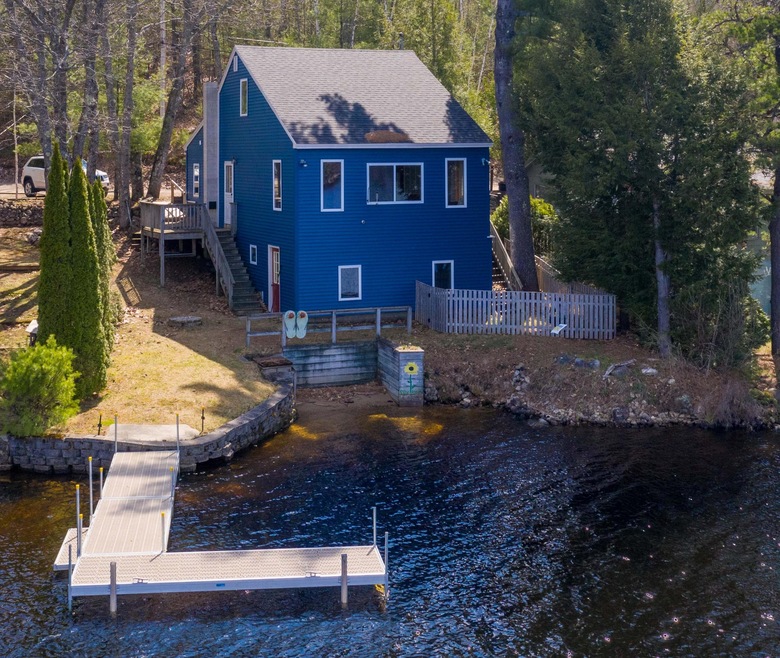 New Outside with dock