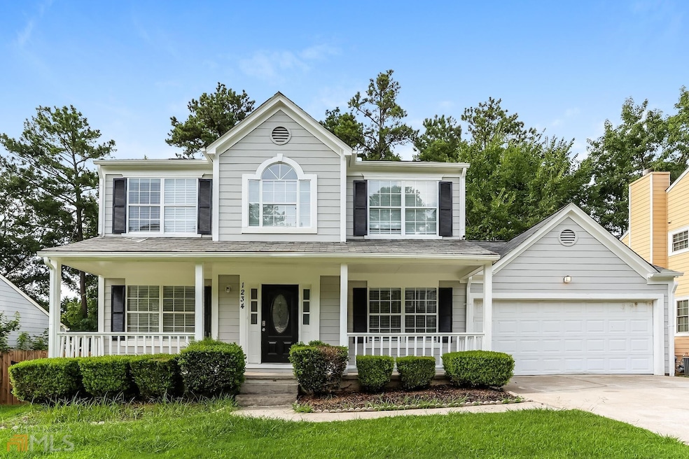 1234 Ling Way, Austell, GA 30168 - photo 1