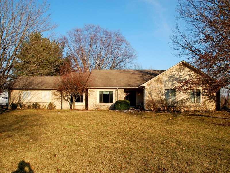 Exterior Front. Front exterior of Stone Ranch