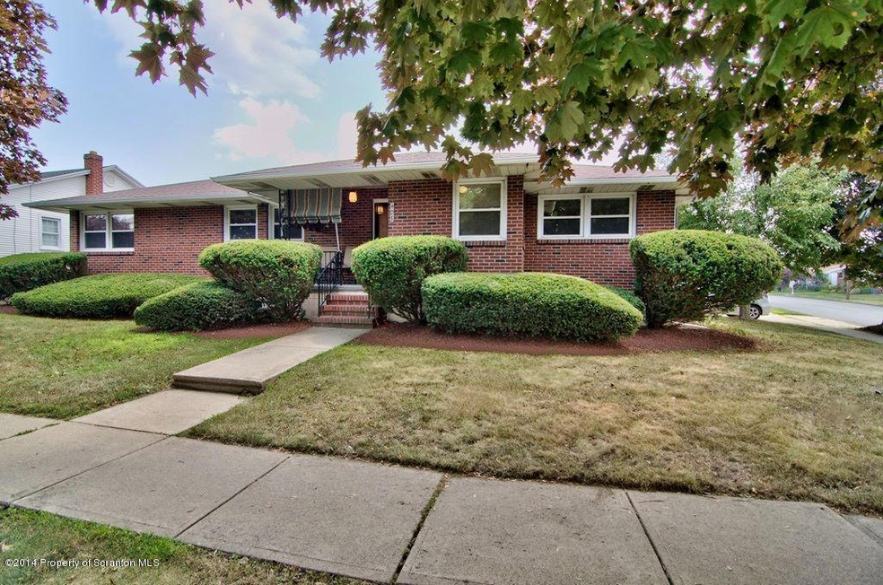 407 Hill St, Dunmore, PA 18512 - photo 1