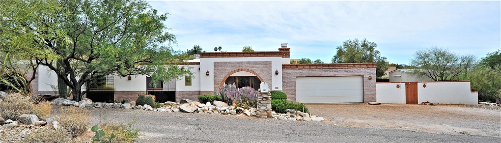 2 car garage