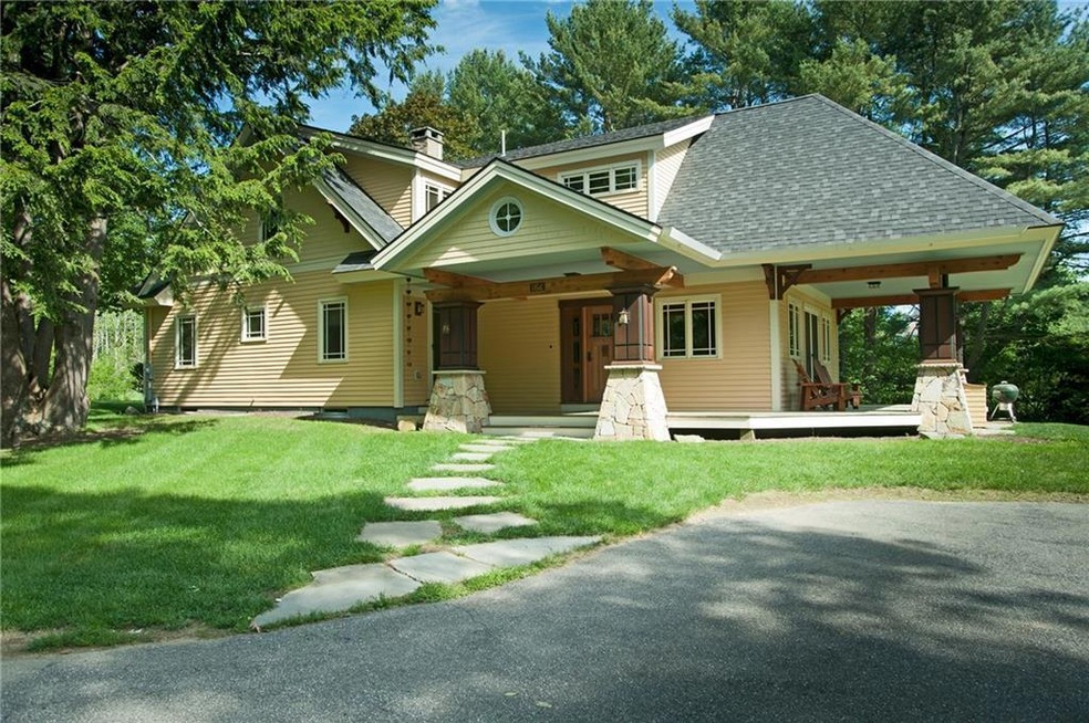 Beautiful Craftsman styled home