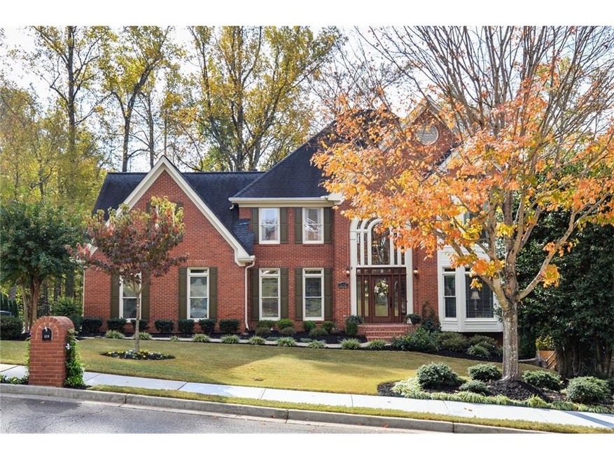 GORGEOUS BRICK HOME IN SOUGHT AFTER PARK BROOKE