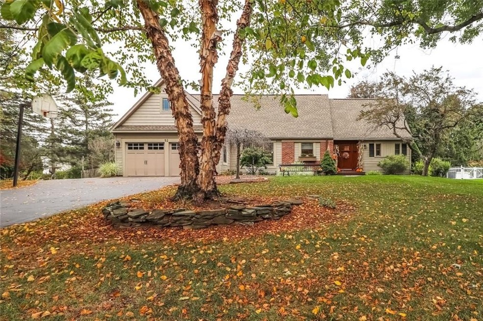 Lovely cape cod style home situated on a quiet nei