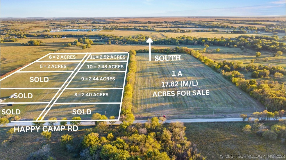 9 Happy Camp Rd, Beggs, OK 74421 - photo 1