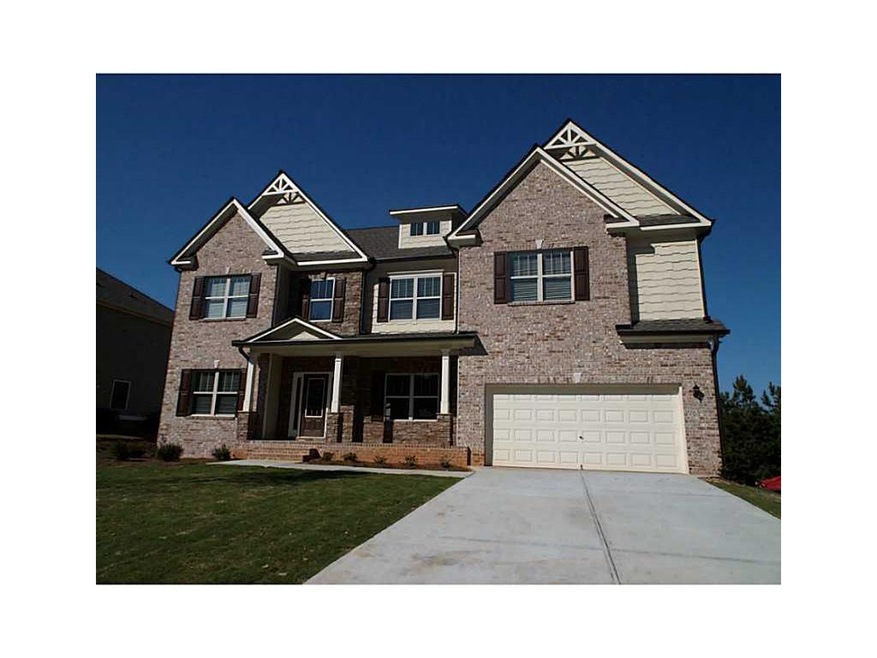 Exterior Front. Home shown is not actual home list