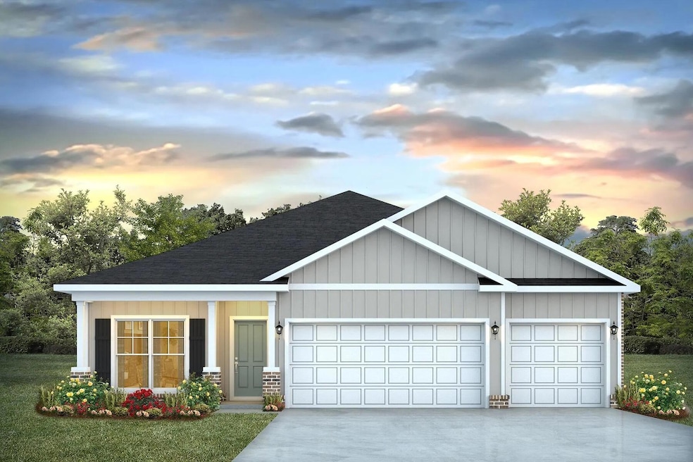 Madison B Exterior Rendering
