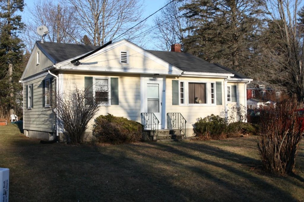 Front elevation
