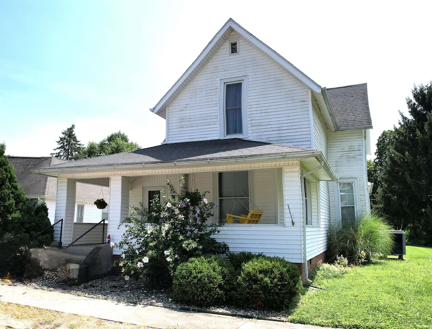 305 W Harrison St, Darlington, IN 47940 - photo 1