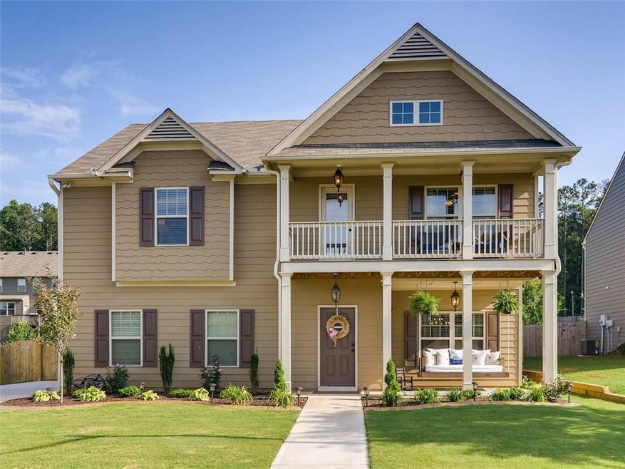Beautiful home, professional landscaped yard