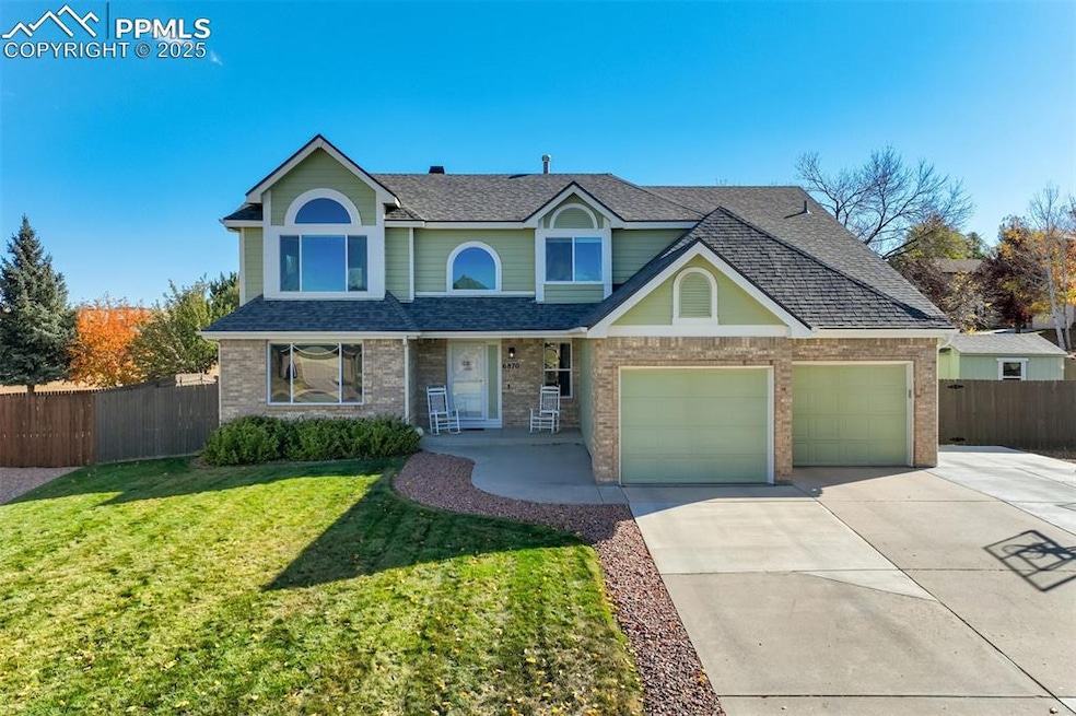 Beautiful home on large lot