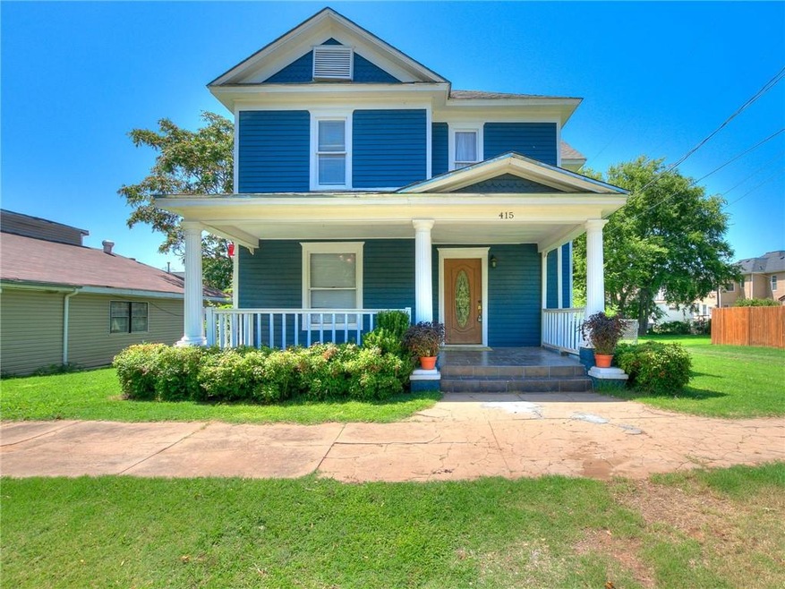 415 S Elm St, Guthrie, OK 73044 - photo 1