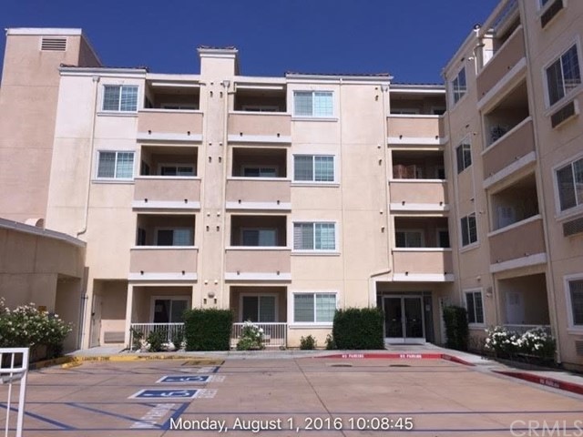 Front of the complex.