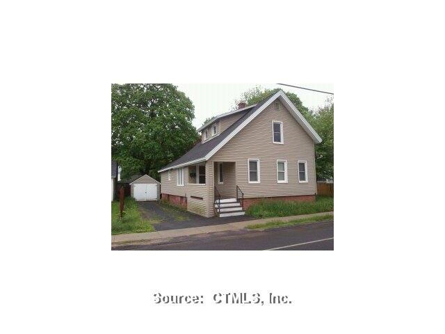 Exterior Front. Front of home..town permits show p