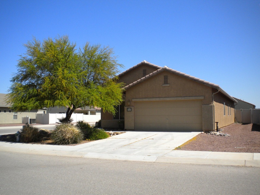 House Front-Corner Lot