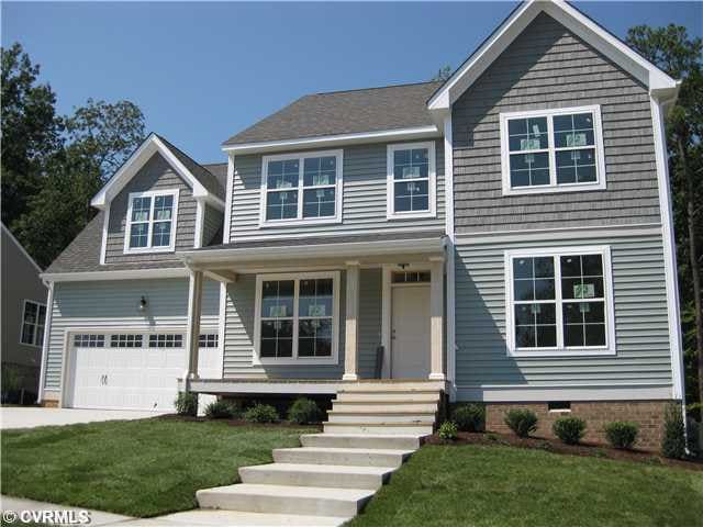 Exterior Front - This house has yet to be built.