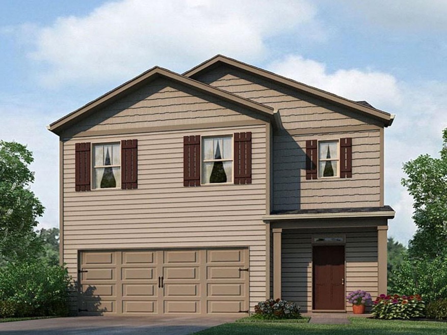 Color Rendering of Plan & Elevation