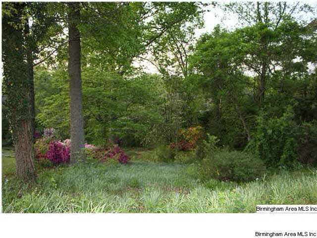 Perfect lot to build your dream home with a full d