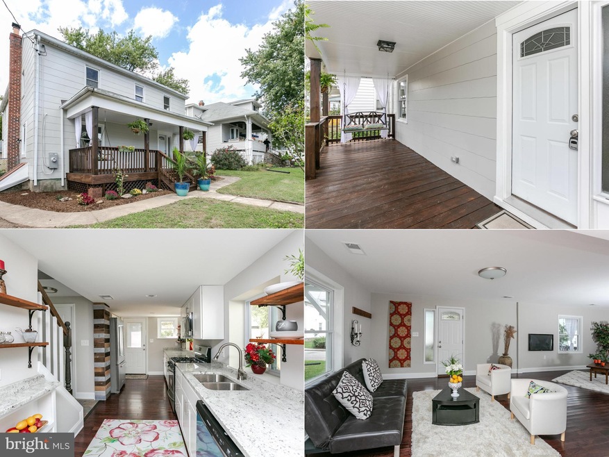 4604 Elsrode Ave, Baltimore, MD 21214 - photo 1