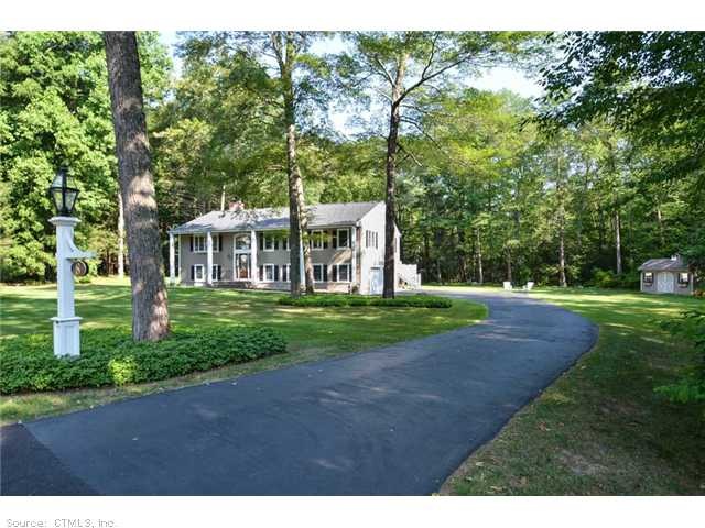 Exterior Front. Welcome Home to 8 Rockspray Lane i