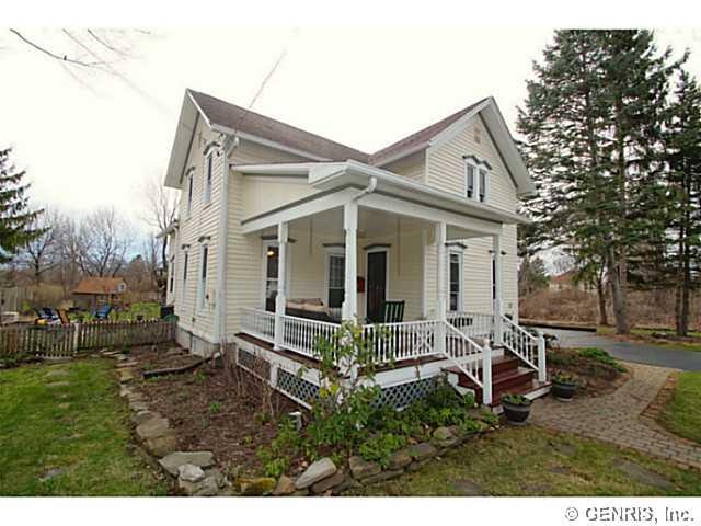 Exterior Front Exterior painted 2013
