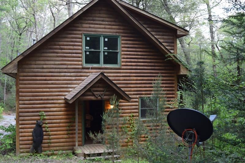 Welcome to your cabin in the mountains...would also be good for a VRBO
