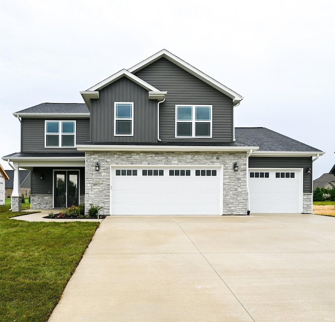 2187 Beech Tree Ct, Harrison Township, IN 46902 - photo 1