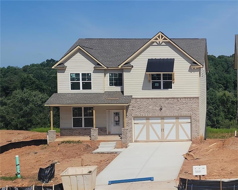 Lakewood Plan on Basement. 5 Bed and 3.5 bath Home