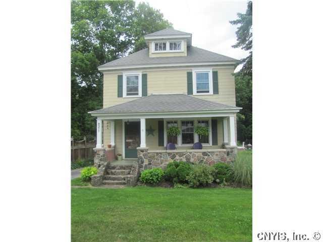 Exterior Front. Welcome to 6377 E Seneca Turnpike,