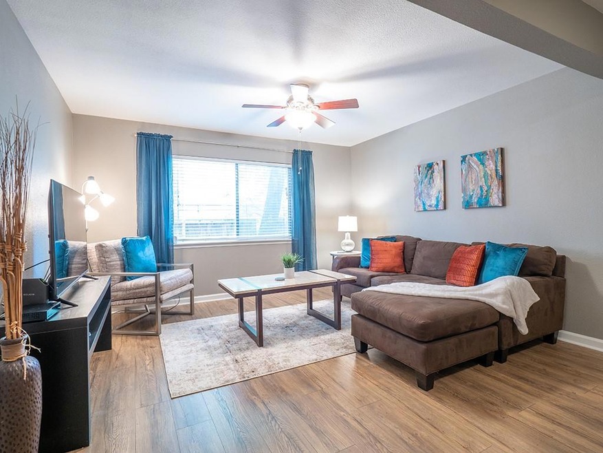Spacious living Room