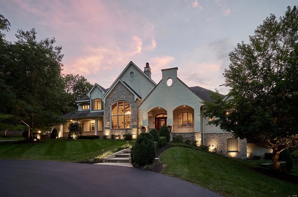 Welcome to the private estate at 1518 Madisons Cre