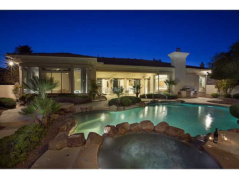 Exterior Back. Presenting Casa Bella. One Story Dr