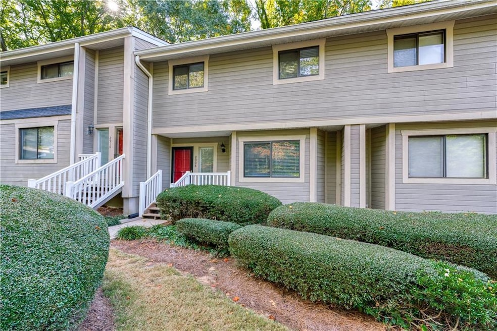 View of townhome / multi-family property