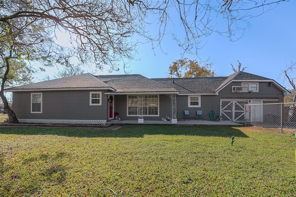 Spacious home located on 6+ acres.