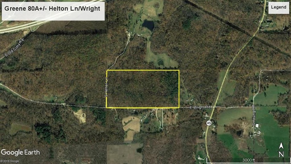 0 S Helton Ln unit 21551255, Bloomfield, IN 47424 - photo 1