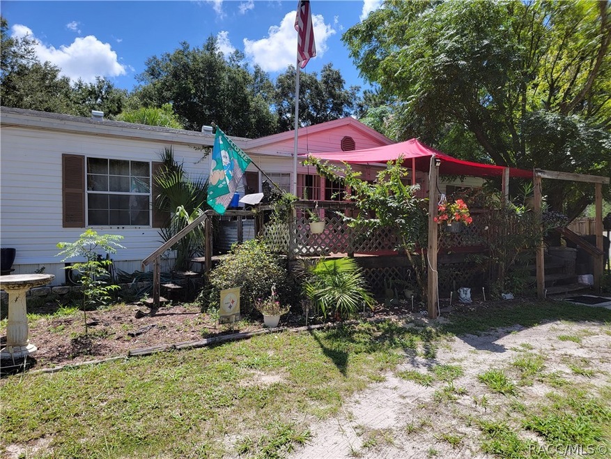 Home W/ Large Deck
