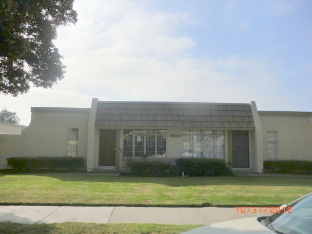 front view
