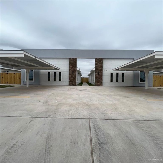 View of front of house