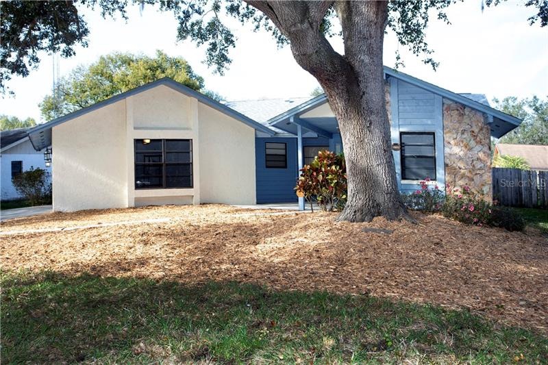 Front exterior of this charming home.  Outside has
