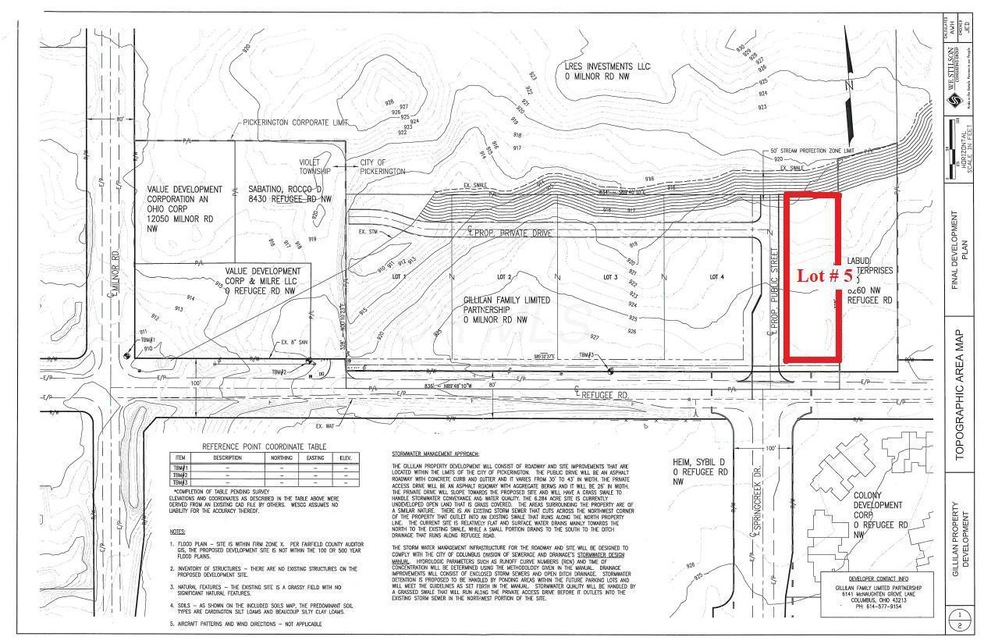Survey Lot 5