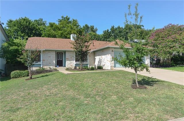 Front of home from Wood Chase
