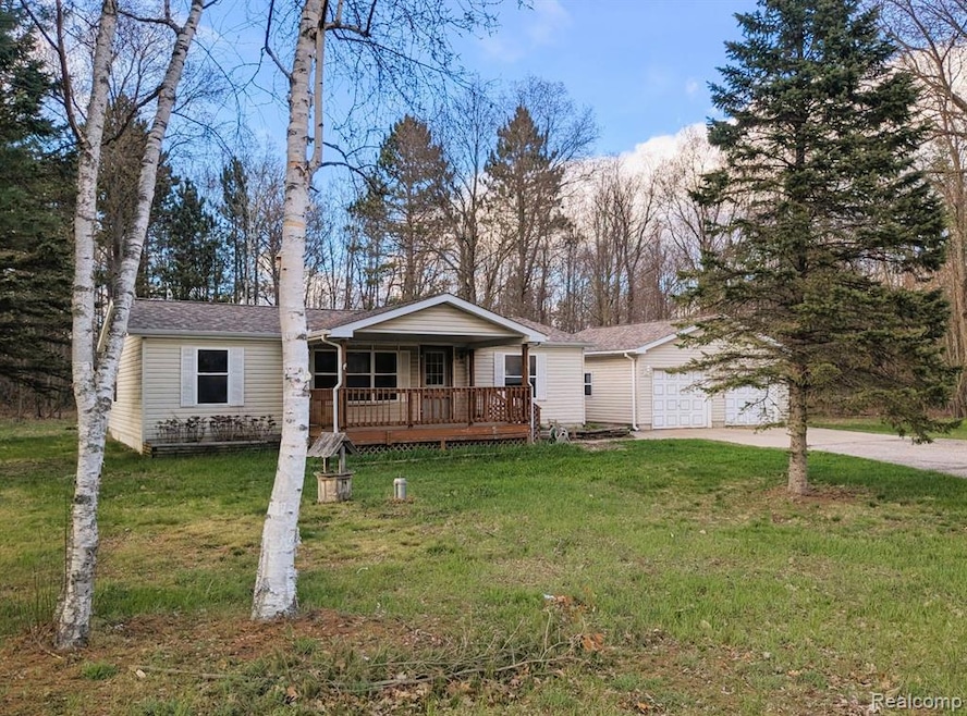 Main House Mature Trees