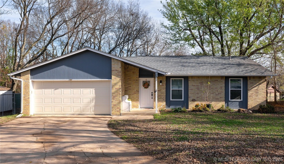 14603 S Xenophon Ave, Glenpool, OK 74033 - photo 1