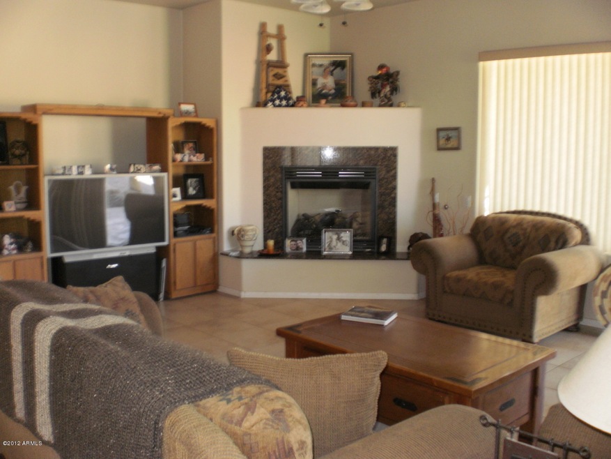 Great Room With Fireplace