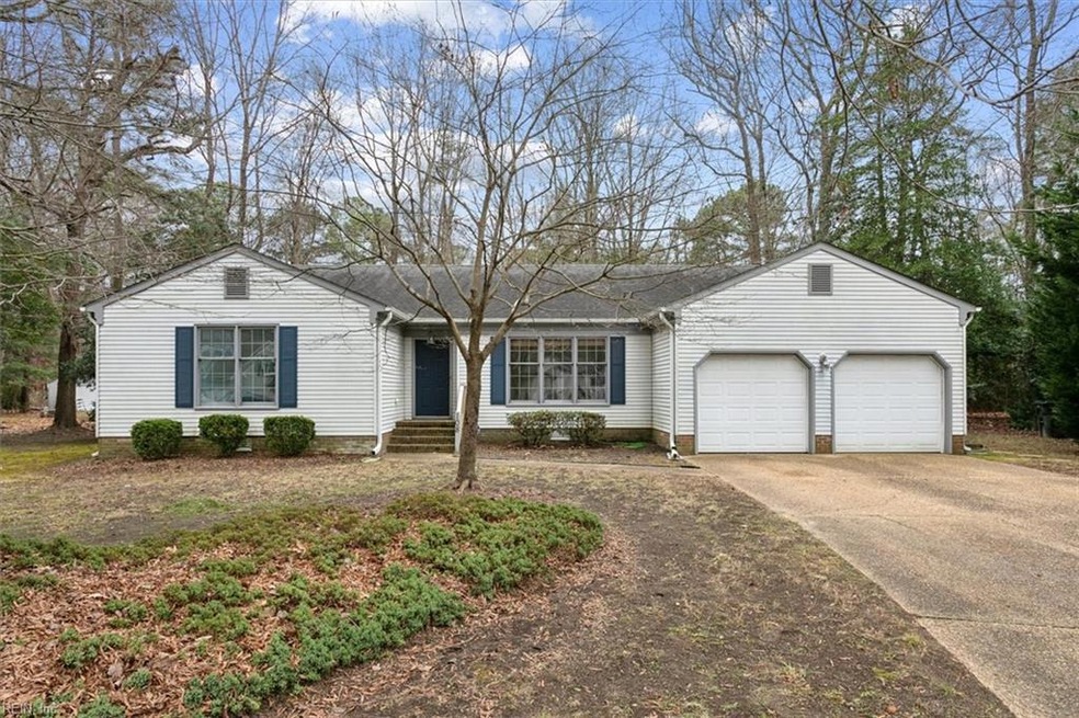 Spacious Ranch with 2 car garage