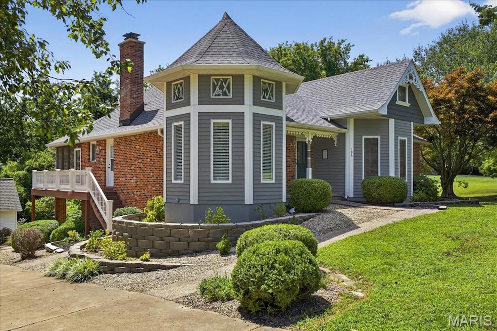 196 Creek Bottom Rd, Labadie, MO 63055 - photo 1