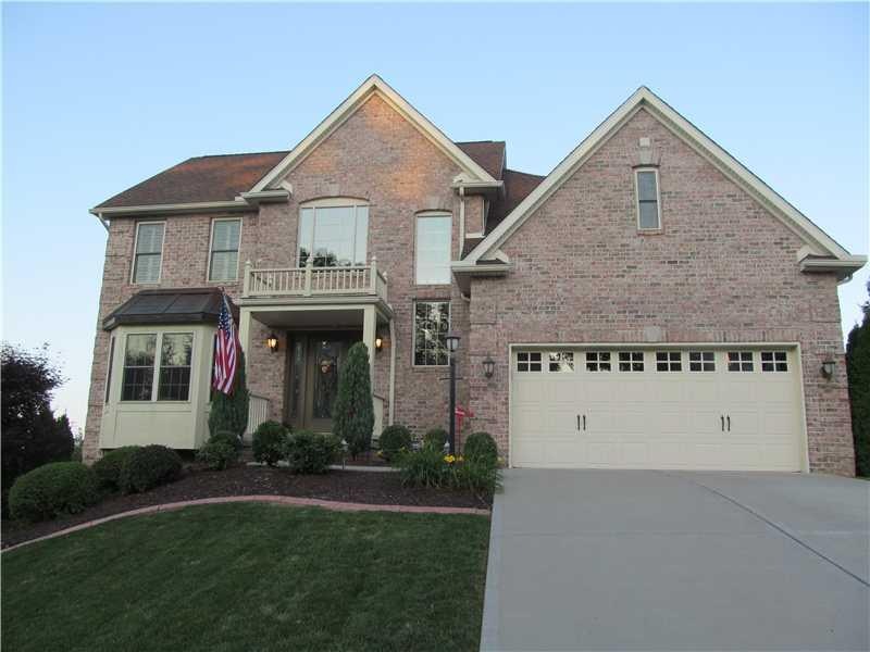 Exterior Front. Great curb appeal. Professionally 