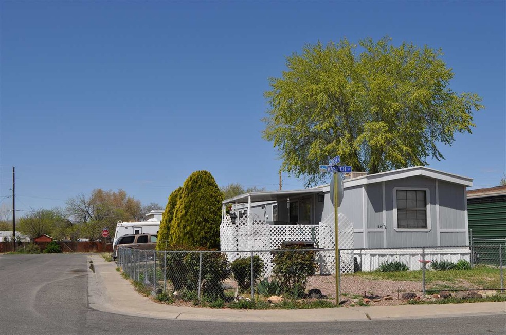 Corner lot.