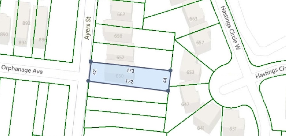 Map location