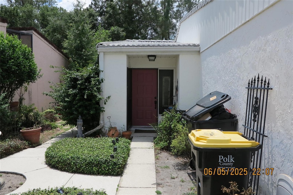 front entrance